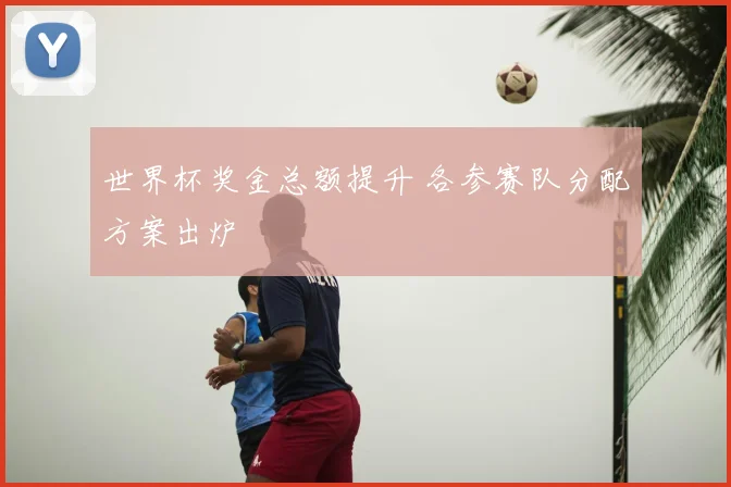 世界杯奖金总额提升 各参赛队分配方案出炉