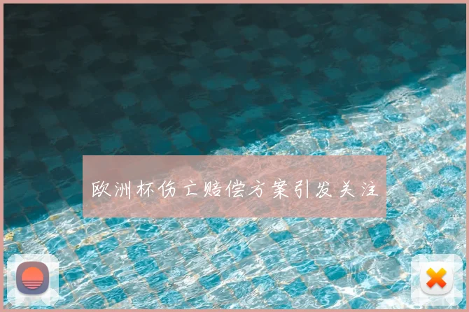 欧洲杯伤亡赔偿方案引发关注