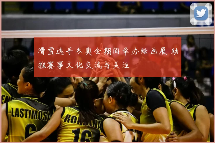 滑雪选手冬奥会期间举办绘画展 助推赛事文化交流与关注