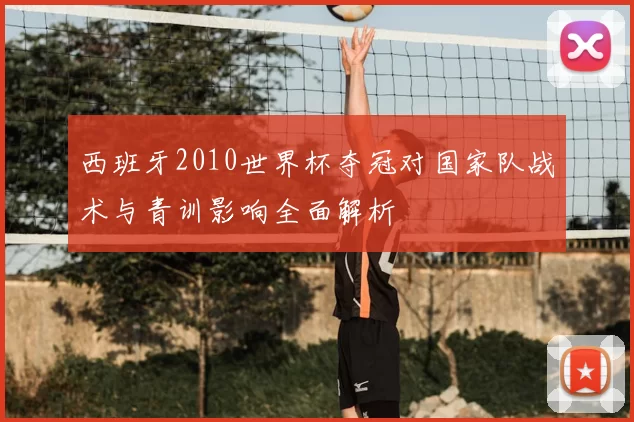 西班牙2010世界杯夺冠对国家队战术与青训影响全面解析